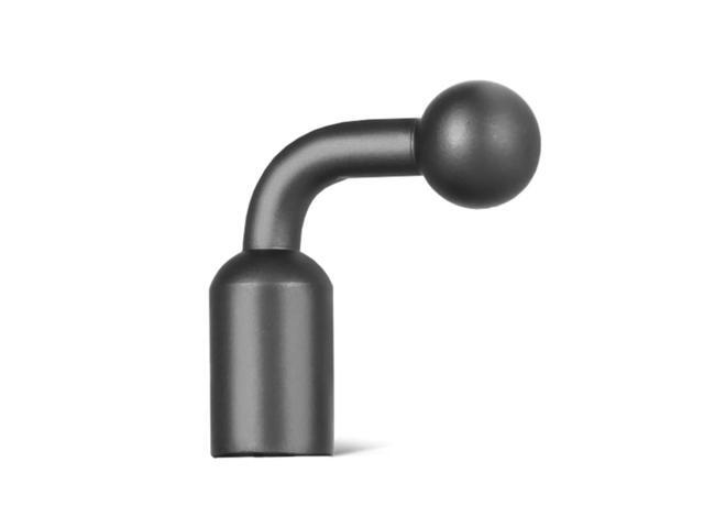 1/4' Screw Hole Mount Converter Holder Stand 17mm Ball for Head Adapter for Self