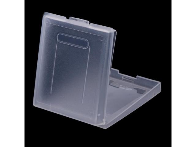 B2RD 5x Clear Plastic Game Cartridge Case Dust Cover for nintendo Game Boy Color GBC