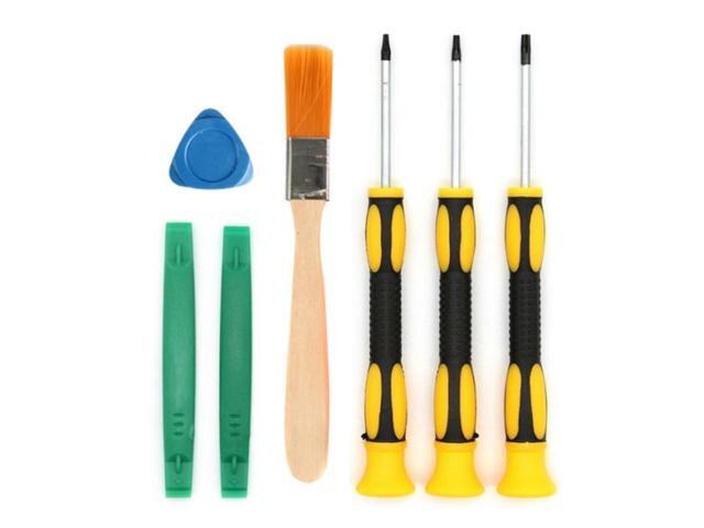 1 Set DIY Hand Tools T6 T8 T10 Screwdriver Repair Install and Open Tool Kit for X box One 360 PS3 PS4 and Laptop, MacBook,