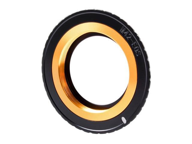 M42 Mount Lens to Adapter, M42 Adapter for infinity for,Fits EF 5DIII 5DII 5D 6D 7D 60D