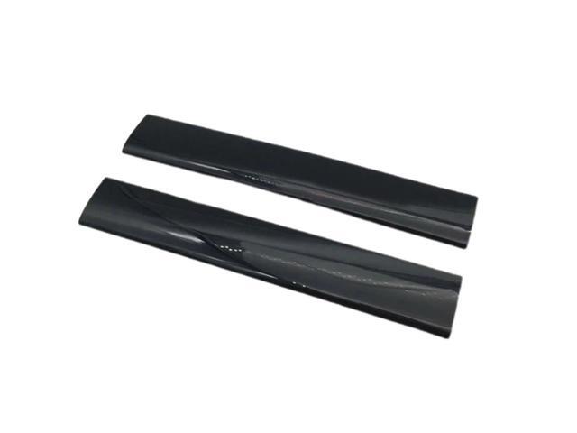 for Ps3 SLIM 4000 Console Repair Part Black Cover for shell Front Housing for Ca