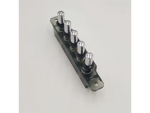 Three-position Button Switch Power Switch Range Hood Switches for Kitchen Hood/Smoke Hood Repair Parts