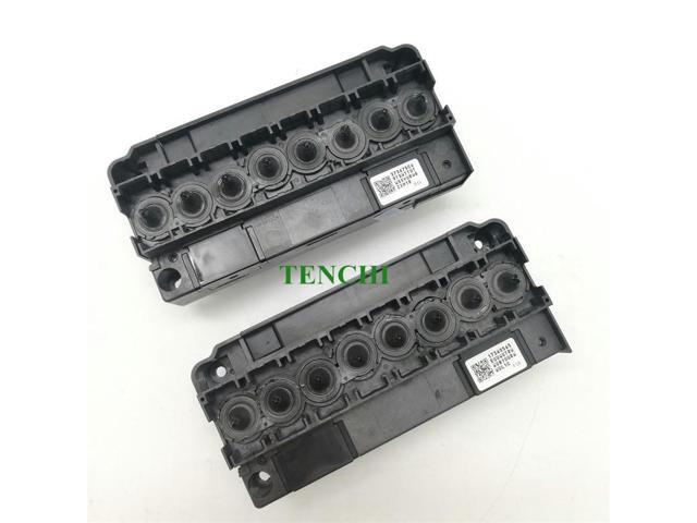 DX5 Printhead Solvent Manifold Mutoh Mimaki Allwin Eco Solvent Plotter Adapter F186000 Cove