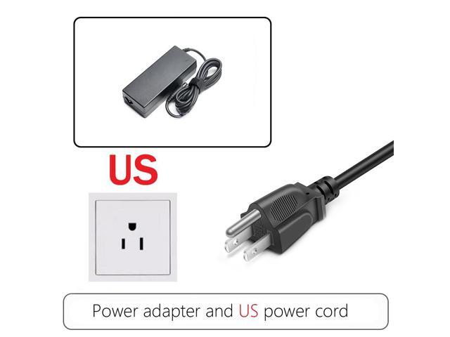 No Sew 19.5V 4.62A 90W Laptop AC Adapter Charger For E4300 E4310 E5400 E5410 E5420 E5500 1420 1501 1521 1525 D400 14R