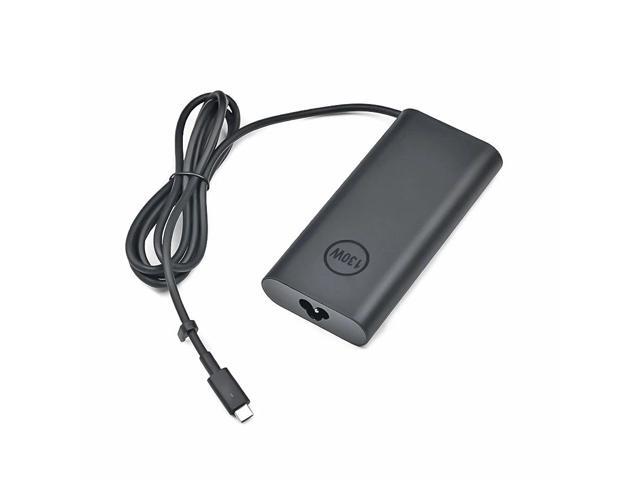 No Sew 130W USB-C Type C 20V 6.5A Laptop Adapter For 15 9570 9575 DA130PM170 HA130PM170 HA130PM130 AC Power Supply Charger