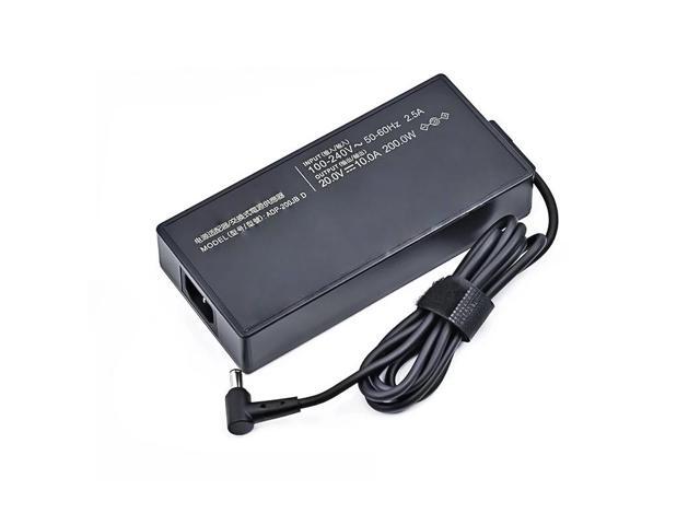 No Sew 20V 10A AC Adapter Charger For Dash F15 FX516PR FA506QR G15 GA503QM-HQ121R GA503Q ADP-200JB D