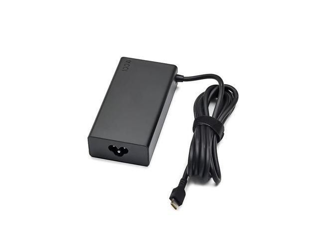 No Sew 100W 20V 5A USB Type-C PD Power Adapter Laptop Charger For 13x S 14 16 17 Plus Pro16 Y9000 X380