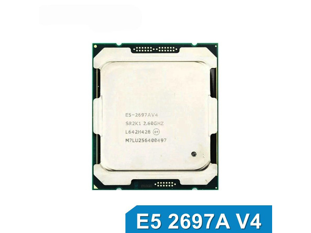 E5 2697A V4 2.6GHz 16- 32-Thread LGA 2011-3
