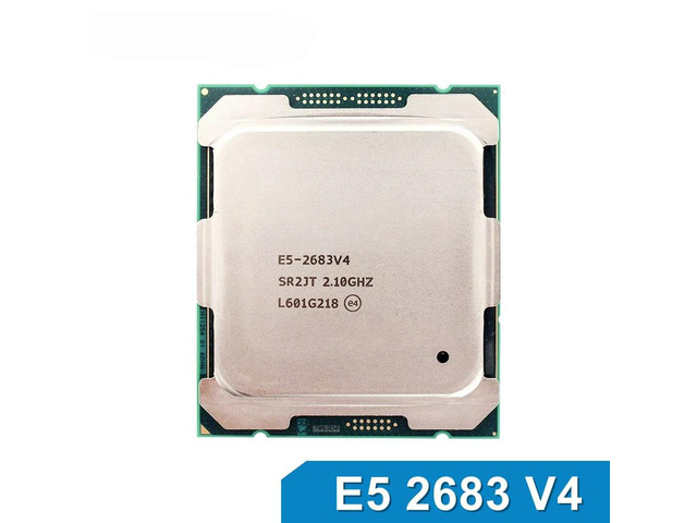 E5 2683 V4 2.1GHz 16- 40M 120W LGA 2011-3
