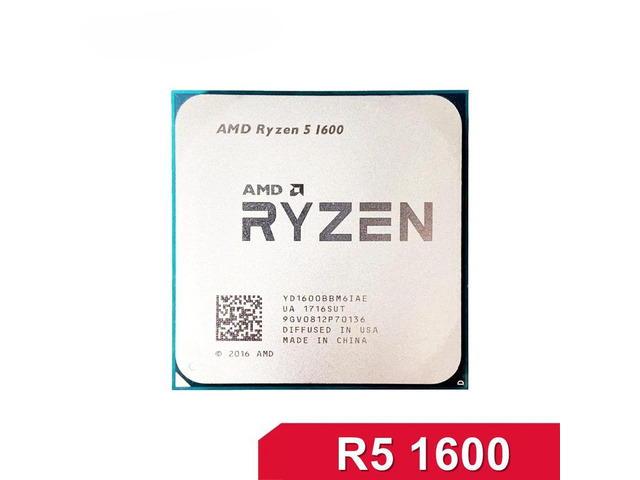 R5 1600 3.2GHz Quad- AM4