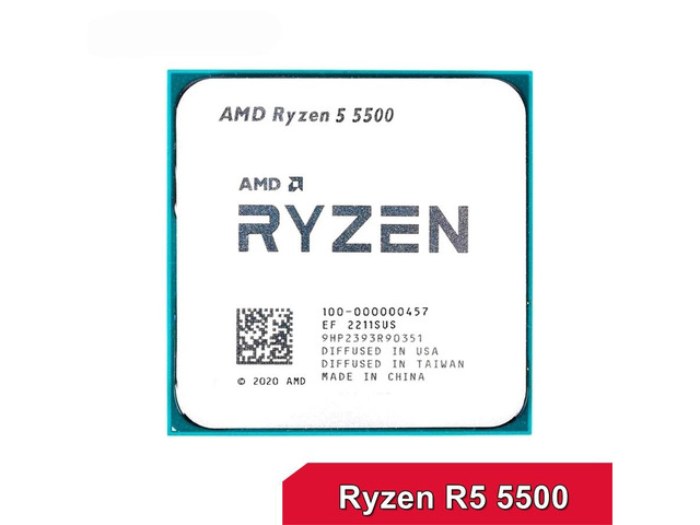 R5 5500 3.6GHz 6- 12-Thread AM4