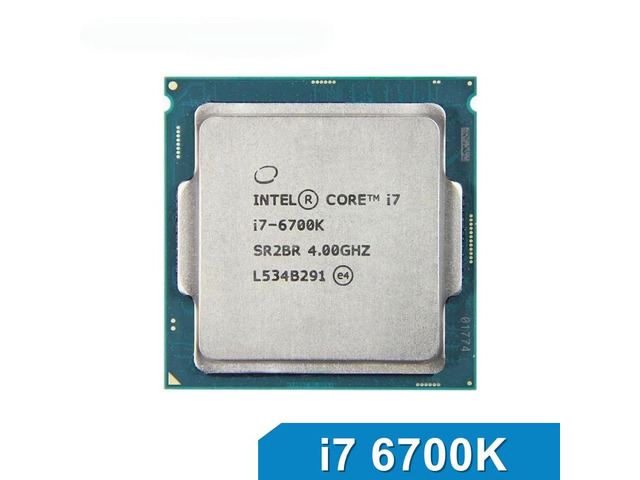 i7 6700K 4.0GHz Quad- LGA 1151 SR2BR