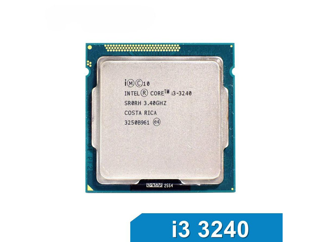 i3 3240 3.4GHz 2- 3MB LGA 1155