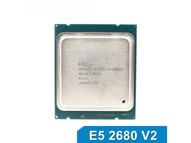 E5 2680 V2 2.8GHz LGA 2011 SR1A6