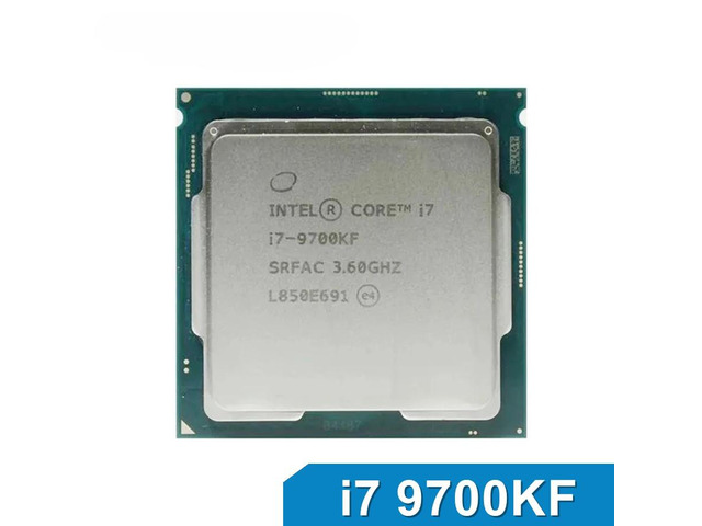 i7 9700KF 3.6GHz 8- 8-Thread 95W LGA 1151