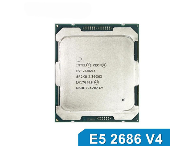 E5 2686 V4 2.3GHz 18-s 145W LGA 2011-3