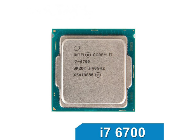i7 6700 3.4GHz Quad- LGA 1151 SR2BT