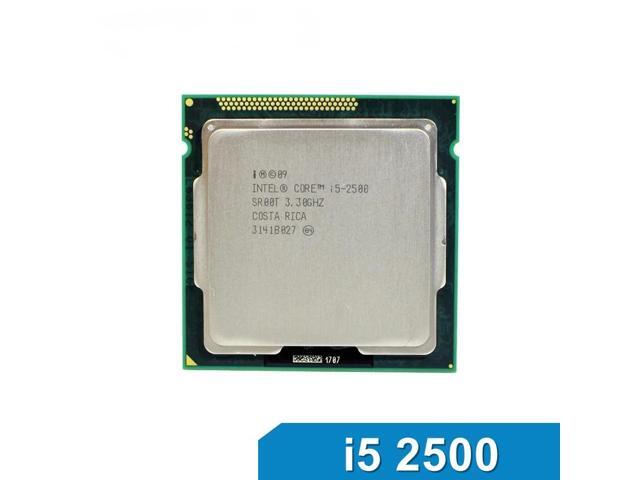 i5 2500 3.3GHz 6M Quad- LGA 1155 SR00T