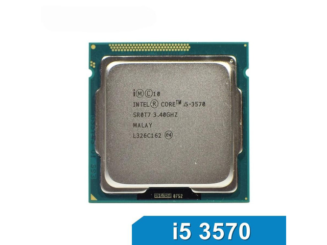 i5 3570 3.2GHz 4- LGA 1155