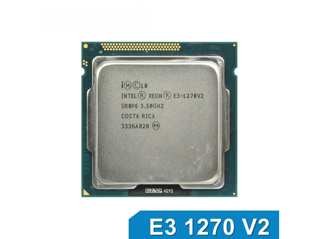 E3 1270 V2 3.5GHz LGA 1155