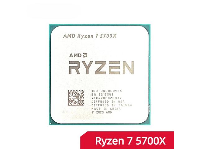 R7 5700X 3.4GHz 8- 16-Thread AM4