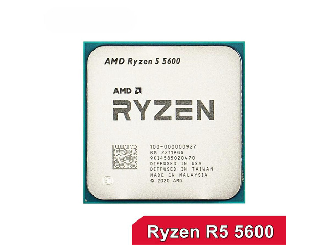 R5 5600 3.5GHz 6- 12-Thread 7NM 32M AM4