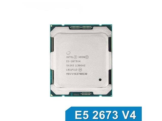 E5 2673 V4 SR2KE 2.3GHz 20- 135W LGA 2011-3