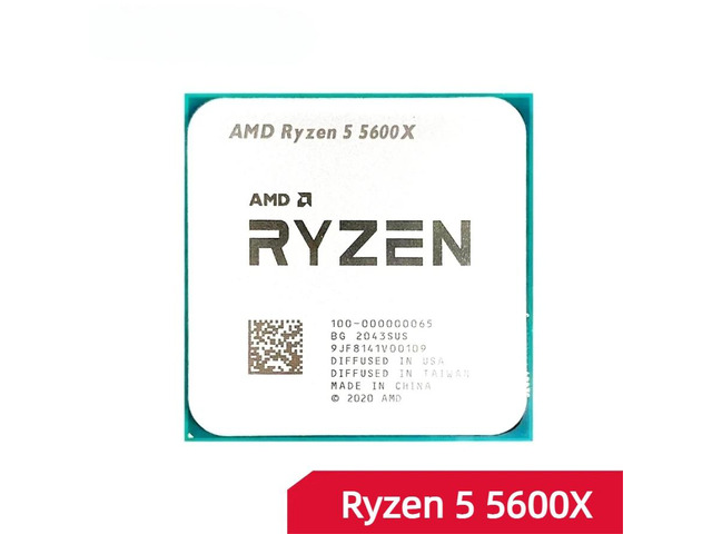 R5 5600X 3.7GHz 6- 12-Thread 65W 32M AM4