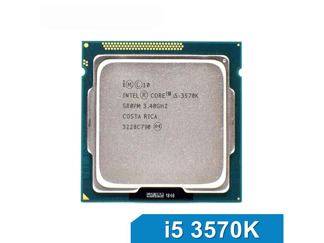 i5 3570K 3.4GHz 4- 4-Thread 77W LGA 1155