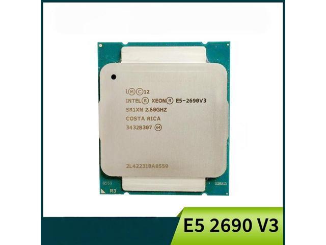 E5 2690 V3 2.6GHz 12- 30MB LGA 2011-3 SR1XN