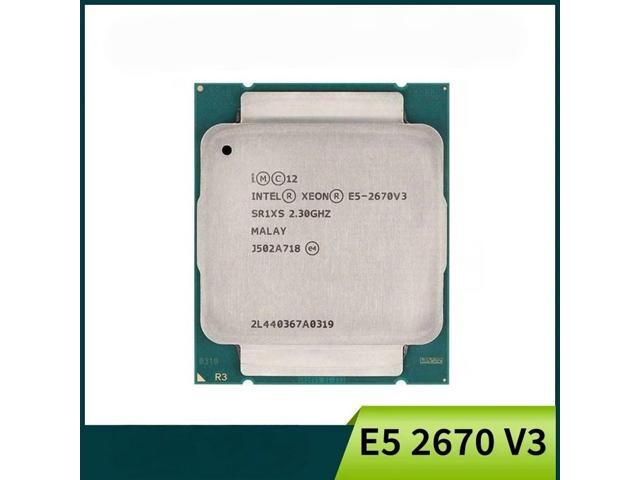 E5 2670 V3 2.3GHz 12- 120W LGA 2011-3 SR1XS
