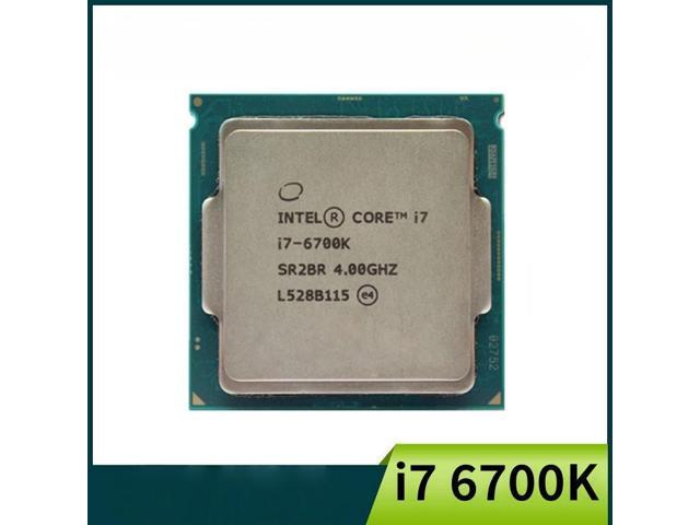 i7 6700K 4.0GHz Quad- 91W LGA 1151