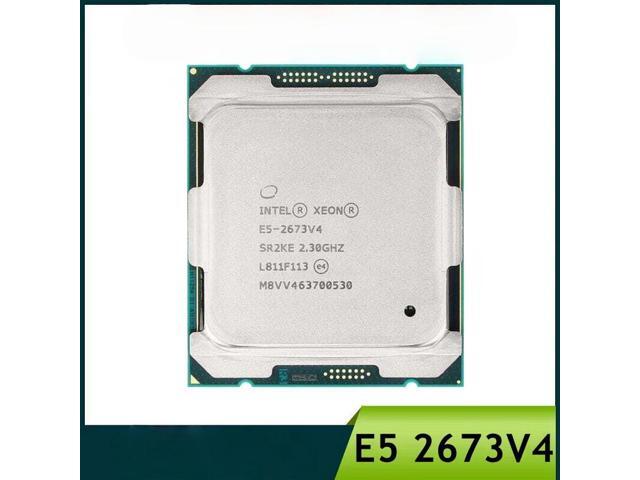 E5 2673 V4 SR2KE 2.3GHz 20- 135W LGA 2011-3