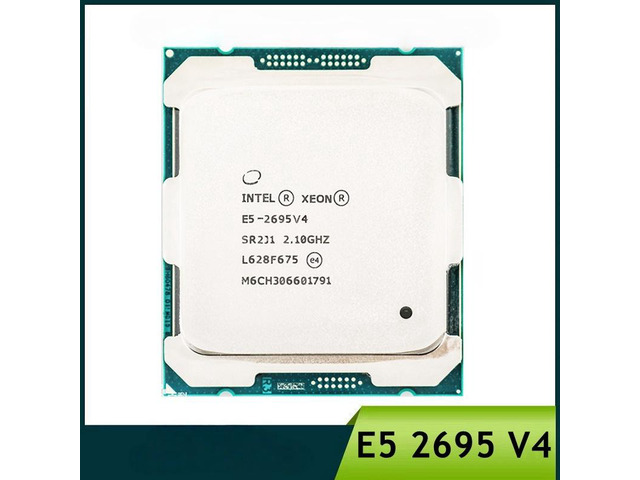 E5 2695 V4 2.1GHz 18- 120W LGA 2011-3