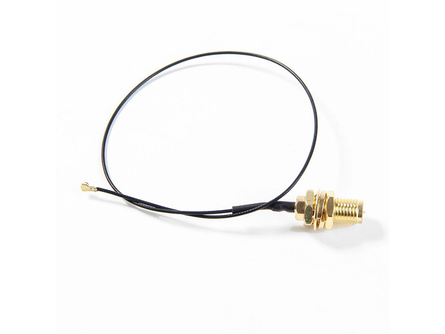30cm 2Pcs MHF4 to RP-SMA 0.81mm RF Pigtail Cable Antenna For AX200 9260NGW 8260NGW 8265NGW NGFF M.2 WiFi Card