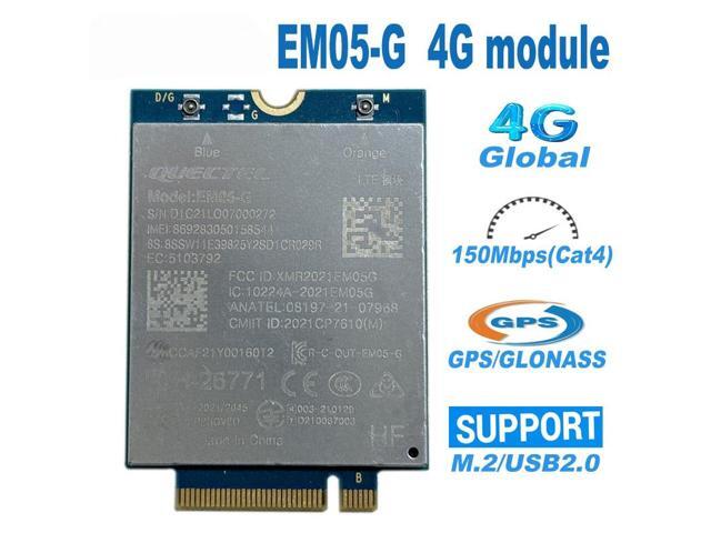 EM05 EM05-G M.2 4G LTE Cat4 Module for FDD-LTE/TDD-LTD B1 B2 B3 B4 B5 B7 B8 B12 B13 B14 B18 B19 B20 B22 B26 B28 B66 B71