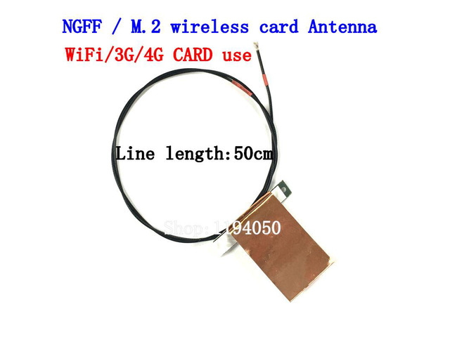 1pcs Internal Antennas 50cm inches IPEX MHF4 2. 4/5G wifi antennas for BCM94352Z