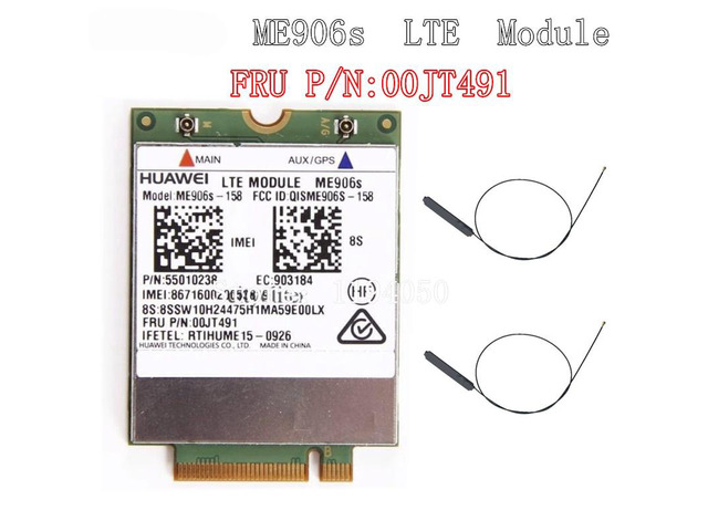ME906S ME906S-158 FRU 00JT491 00JT491 01AX717 LTE M.2 FDD LTE 4G Module For T460 L460 P50s T560 X260 X1