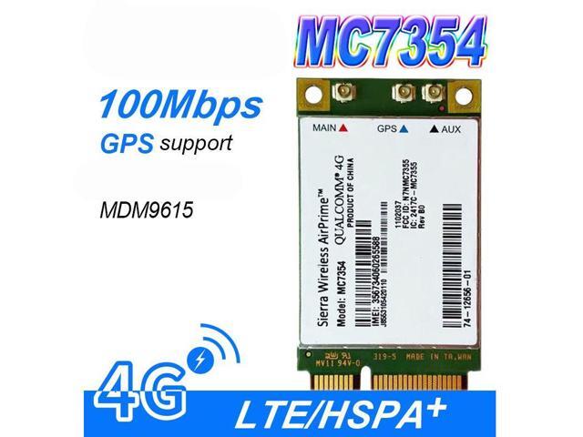 MC7354 Wireless Mini PCIE LTE 4G QUALCOMM WCDMA GSM GPRS GNSS UMTS Support Gobi API 4G module