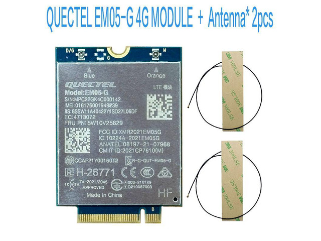 for EM05-G 5W10V25829 5W10V25860 EM05 for Z13 Z16 T16 P16s Gen1, L14 L15 T14s L1