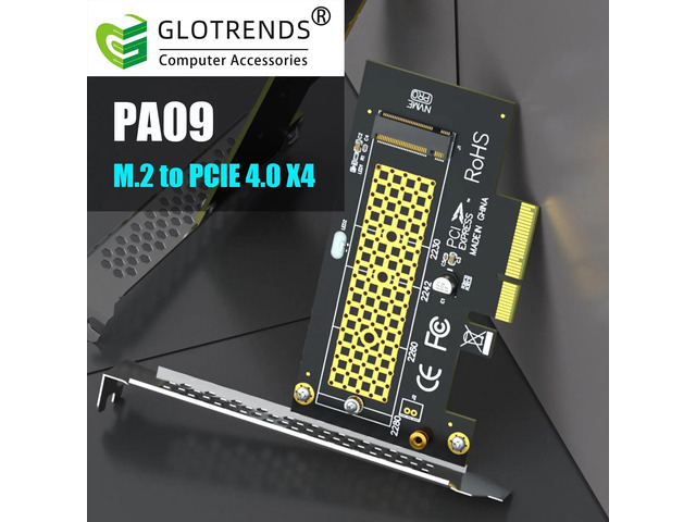 M.2 NVMe to PCIe X4 Adapter
