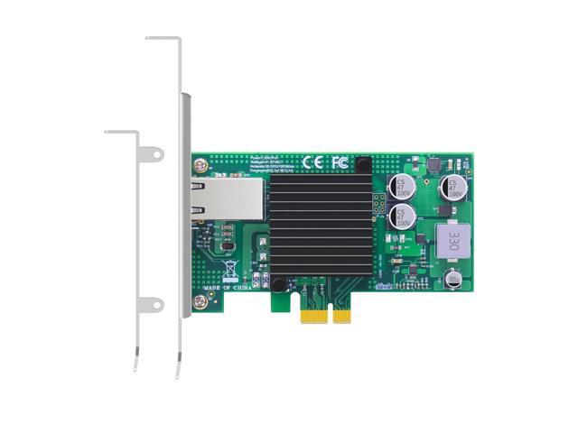PoE+ Card with AVB/TSN, Gigabit RJ45, PCIE 2.1 X1