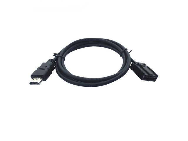 1.0M High Speed HDMI A Male 19P to HDMI E Type male 19P ABS shell back 4K@120Hz
