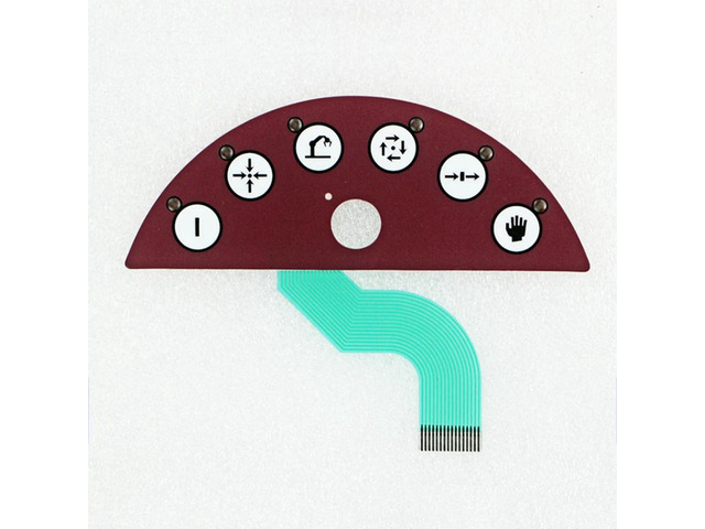 WITTMANN Robot Hand Controller Semicircle Keypad,Protective Film