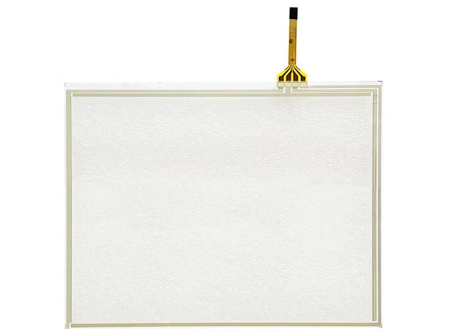 P40TW-004-024-25-1X-CBXX,Resistive Touch Screen Sensor Glass Panel