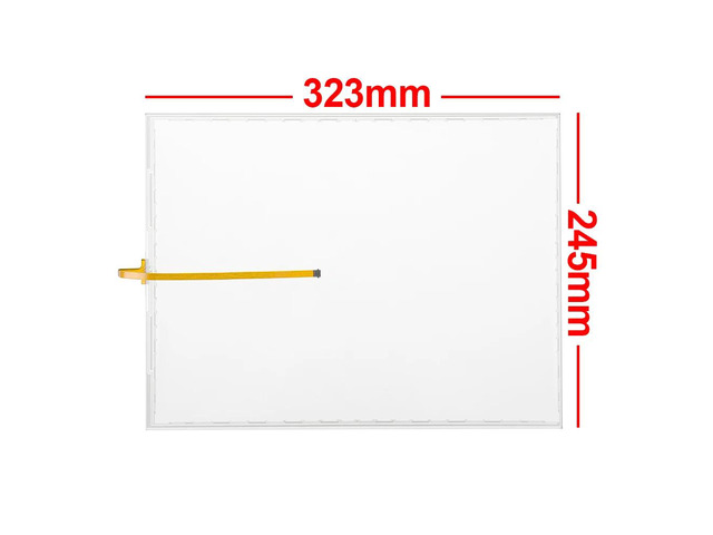 2711P-T15C22D9P-B,Touch Screen Glass Panel Sensor
