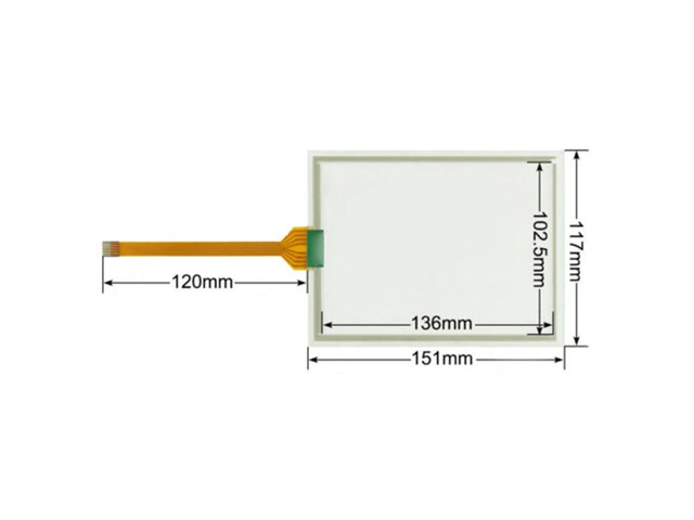 A05B-2256-C103#EMH,Touch Glass Panel