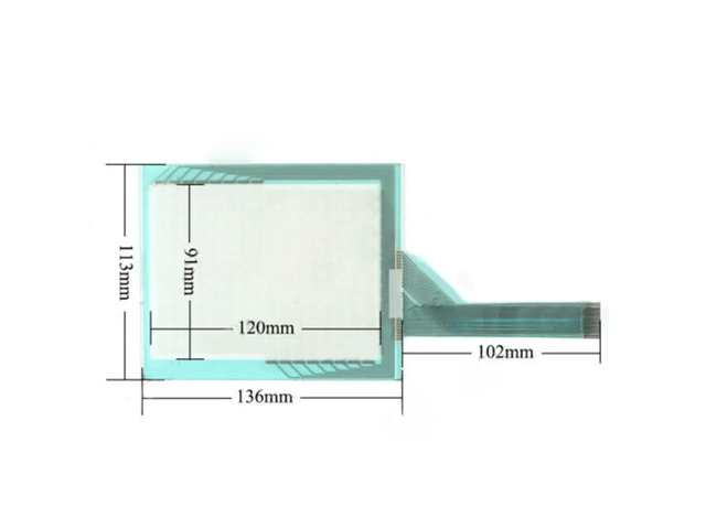 HG2A-SS22CT HG2A-SS22VF HG2F-SB22VF,Touch Glass Panel Protective Screen