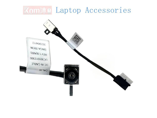 DC Power Jack Socket 0228R6 0XHV65 DC301011R00 DC301012300 for Vostro 3400 01 3405 3500 3501 3502 3510 3511 3581 3582 3 90