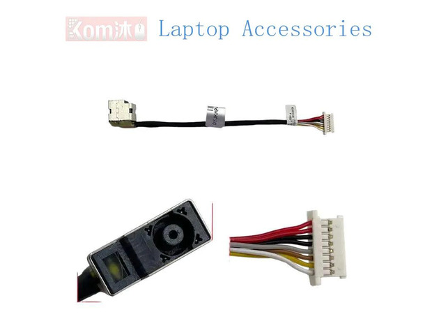DC Power Jack Cable for HP ProBook 430 440 450 455 446 447 G3 470 445 G6 G7 HSTNN-Q95C Q96C